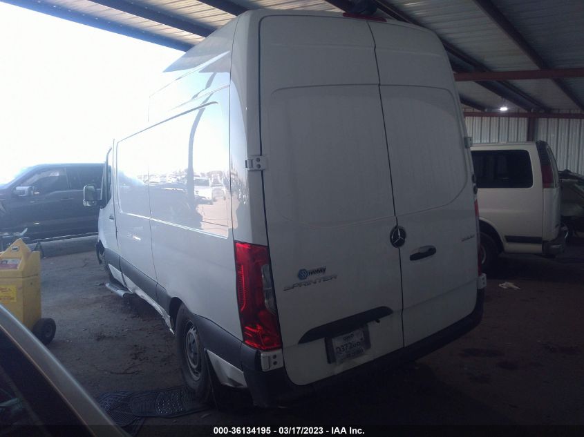 2023 MERCEDES-BENZ SPRINTER CARGO VAN VIN: W1Y4NBHY6PT116607