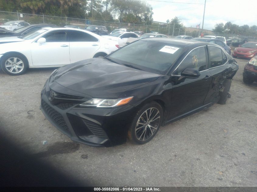 2020 TOYOTA CAMRY SE VIN: 4T1G11AK9LU386153