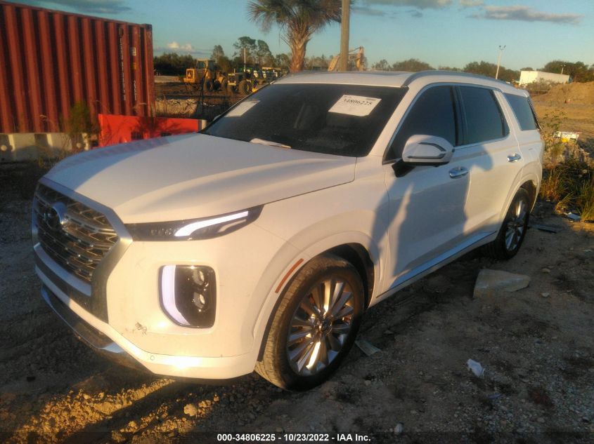 2020 HYUNDAI PALISADE LIMITED VIN: KM8R54HE5LU082235