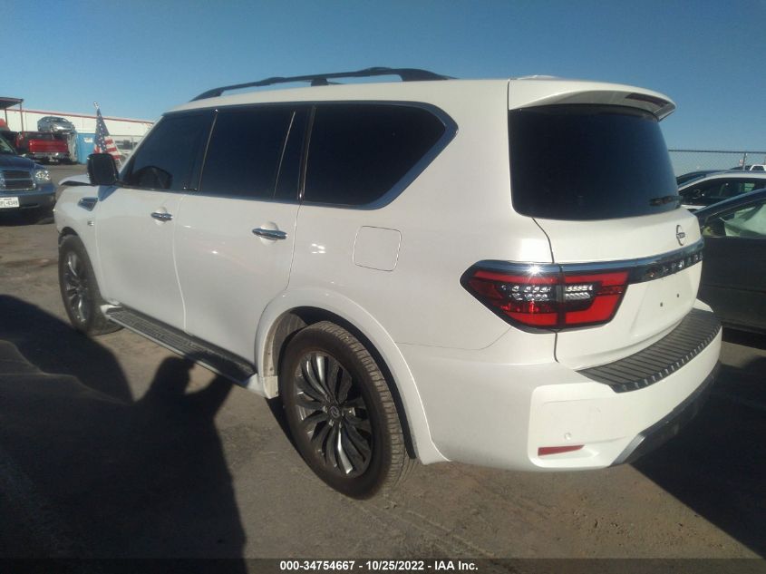 2022 NISSAN ARMADA PLATINUM VIN: JN8AY2DB8N9811590