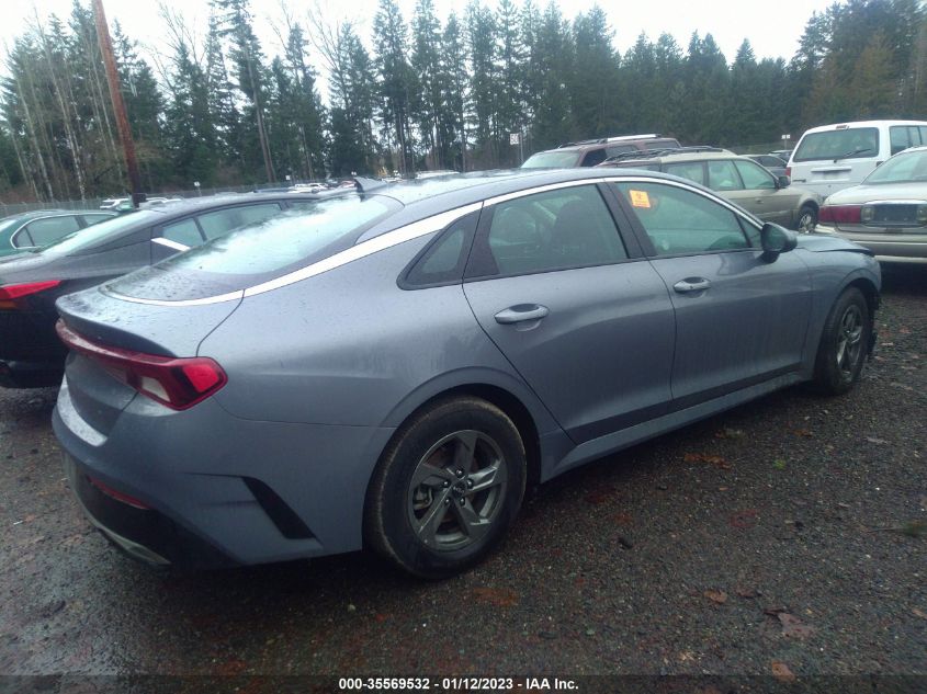 2022 KIA K5 LXS VIN: 5XXG14J27NG136392