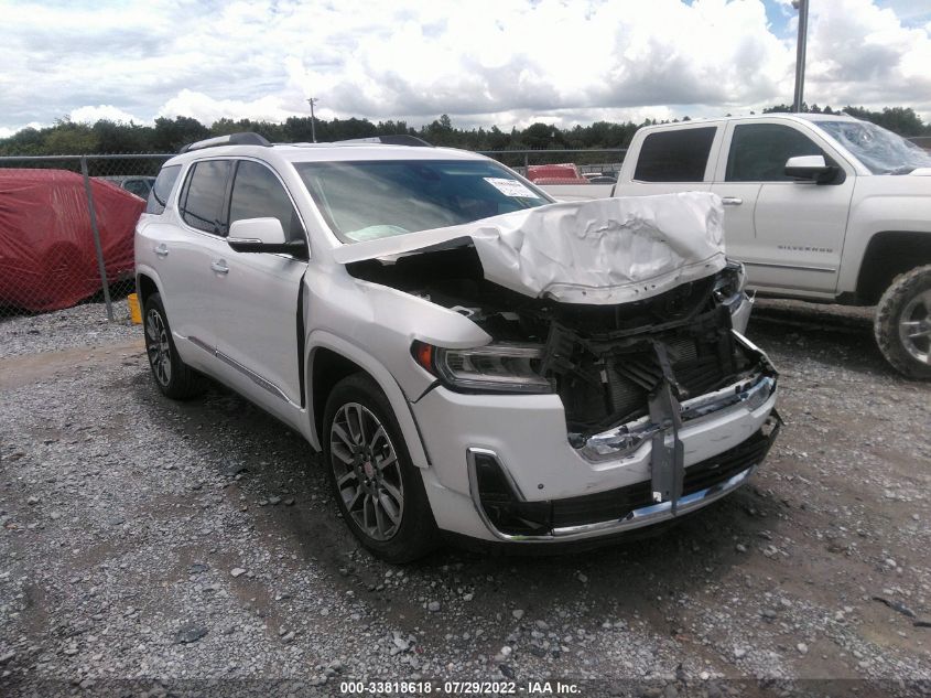 2021 GMC ACADIA DENALI VIN: 1GKKNPLS5MZ143130