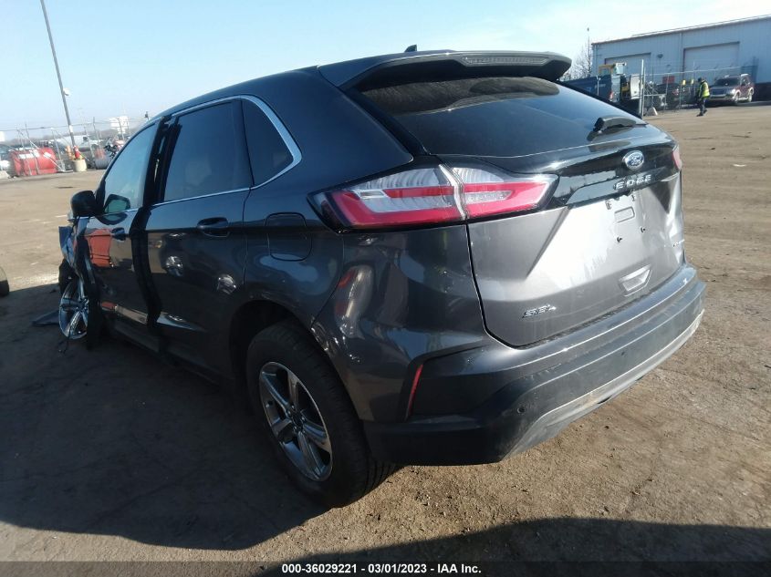 2022 FORD EDGE SEL/ST-LINE VIN: 2FMPK4J92NBA08695