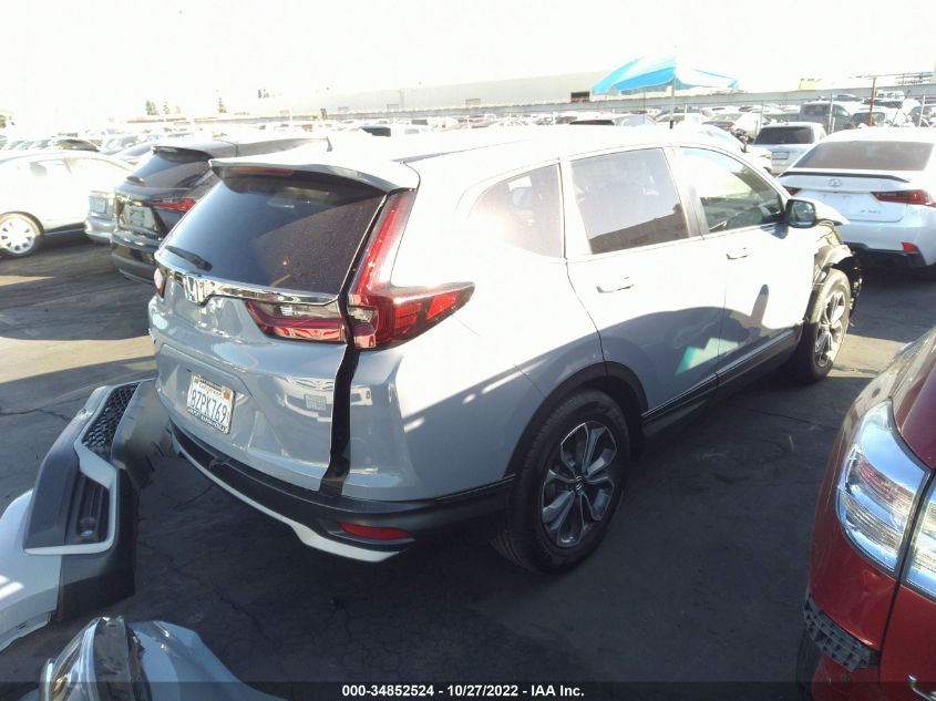 2022 HONDA CR-V EX VIN: 5J6RW1H5XNA005472
