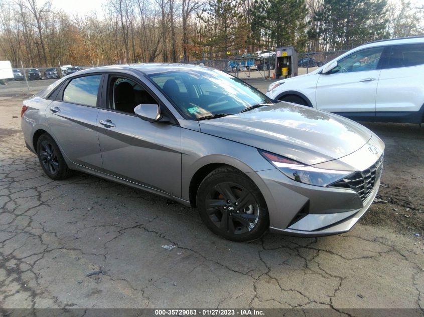 2023 HYUNDAI ELANTRA SEL VIN: KMHLM4AG4PU374985