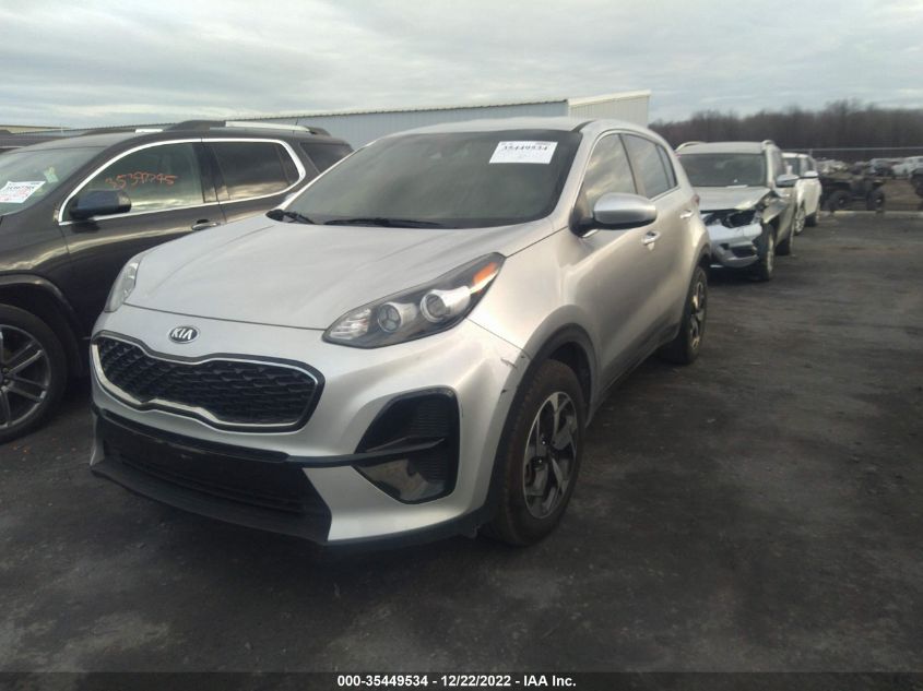 2020 KIA SPORTAGE LX VIN: KNDPM3AC6L7779543