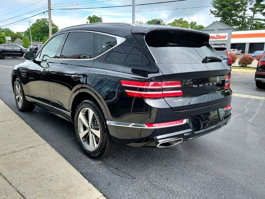 2021 GENESIS GV80 VIN: KMUHCESC9MU034447