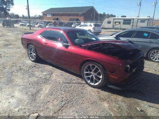 2022 DODGE CHALLENGER GT VIN: 2C3CDZJG2NH113618