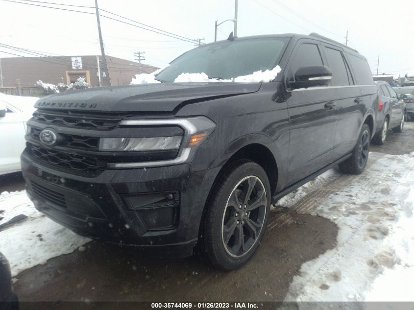 2022 FORD EXPEDITION MAX LIMITED VIN: 1FMJK2AT0NEA47375