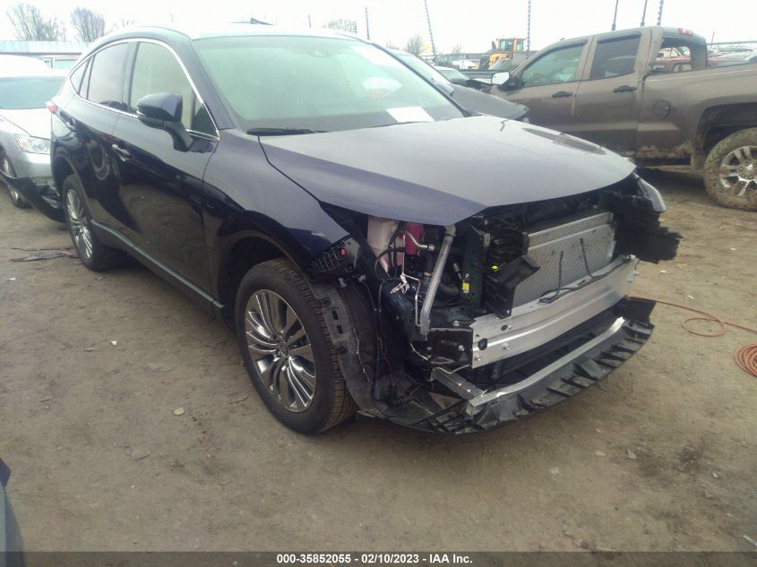 2022 TOYOTA VENZA LE/XLE/LIMITED VIN: JTEAAAAH2NJ102358