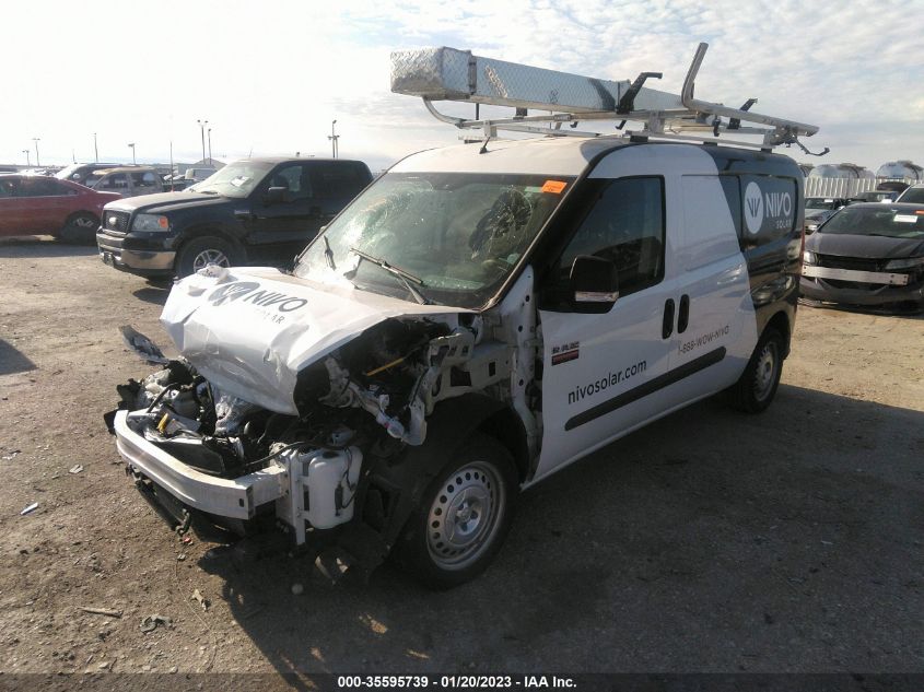 2022 RAM PROMASTER CITY WAGON VIN: ZFBHRFAB6N6W38062