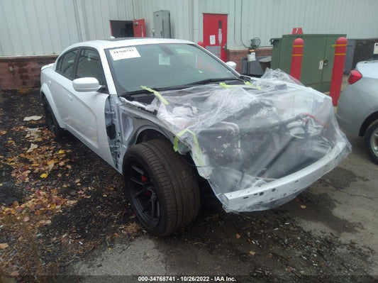 2022 DODGE CHARGER SRT HELLCAT REDEYE VIN: 2C3CDXL97NH136007