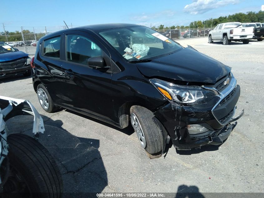 2021 CHEVROLET SPARK LS VIN: KL8CB6SA8MC227434