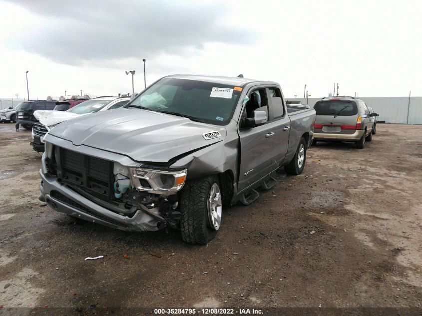 2020 RAM 1500 BIG HORN VIN: 1C6SRFBT0LN367374