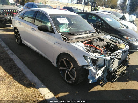 2022 HONDA ACCORD HYBRID SPORT VIN: 1HGCV3F26NA038814