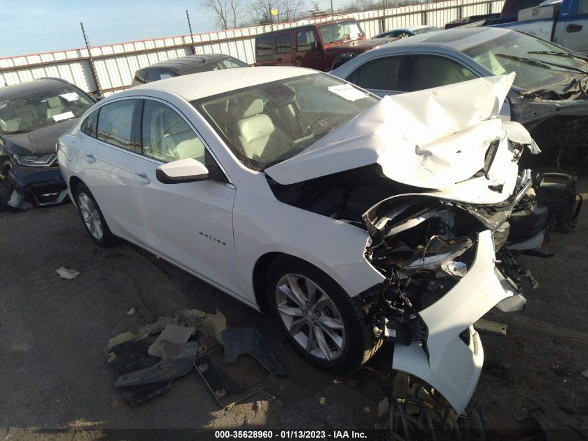 2021 CHEVROLET EQUINOX LT VIN: 2GNAXJEV0M6157798