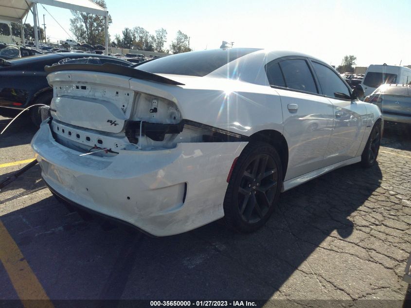 2021 DODGE CHARGER R/T VIN: 2C3CDXCT8MH681868