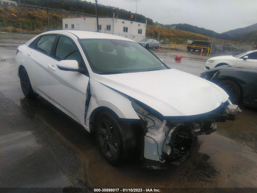 2022 HYUNDAI ELANTRA SEL VIN: 5NPLM4AG8NH055035