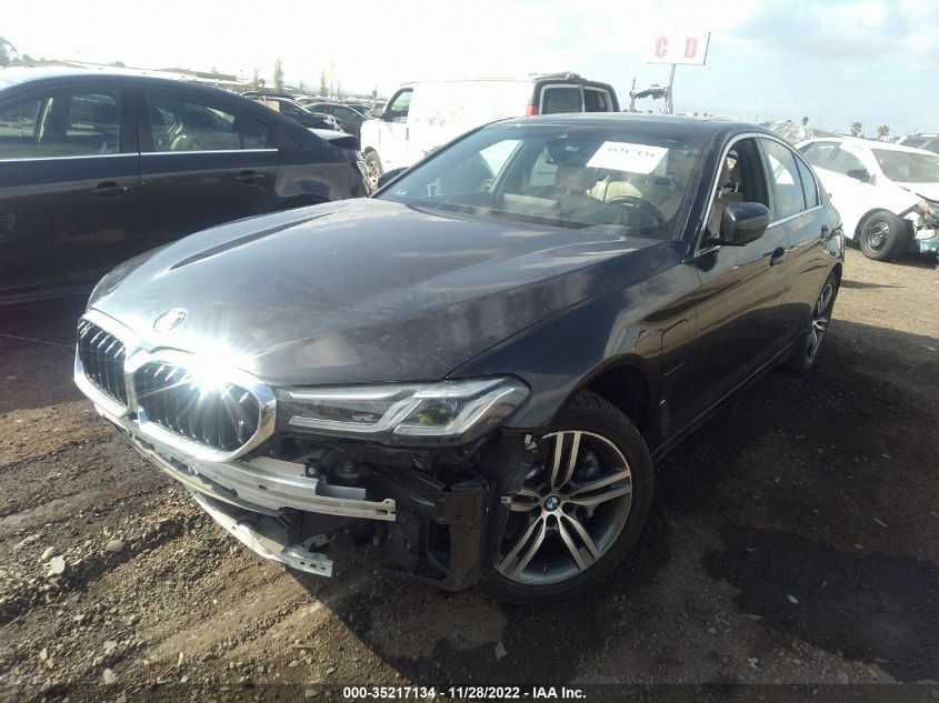 2021 BMW 5 SERIES 530E VIN: WBA13AG01MCG44117