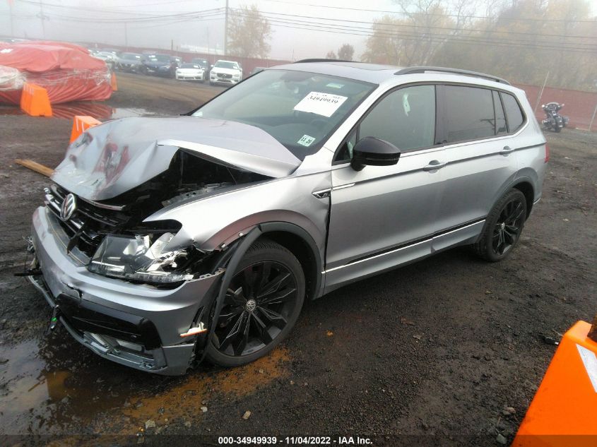 2021 VOLKSWAGEN TIGUAN SE/SE R-LINE BLACK/SEL VIN: 3VV2B7AXXMM011583