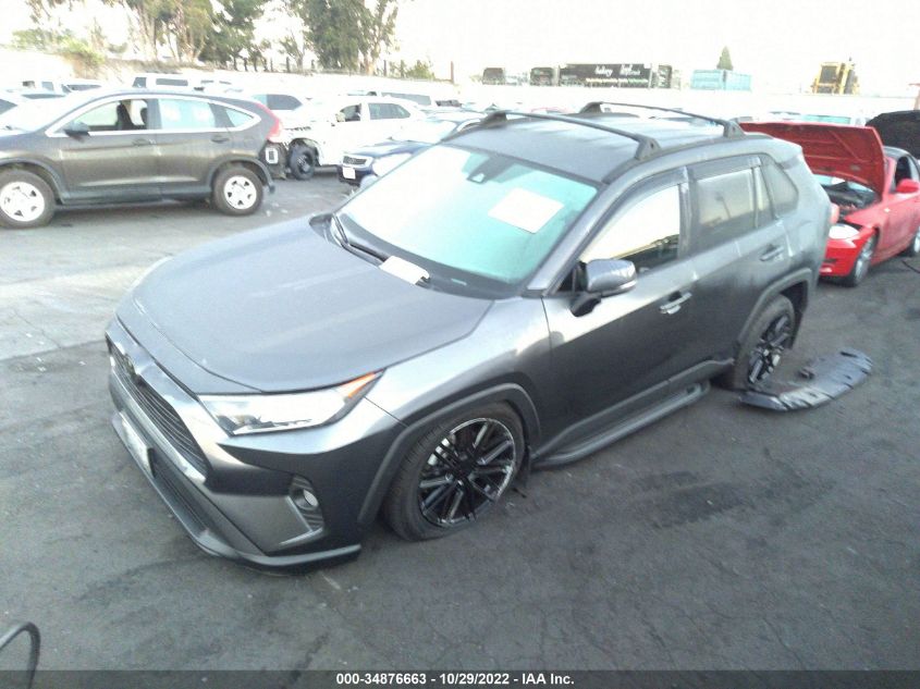 2021 TOYOTA RAV4 XLE VIN: 2T3W1RFV8MC115172