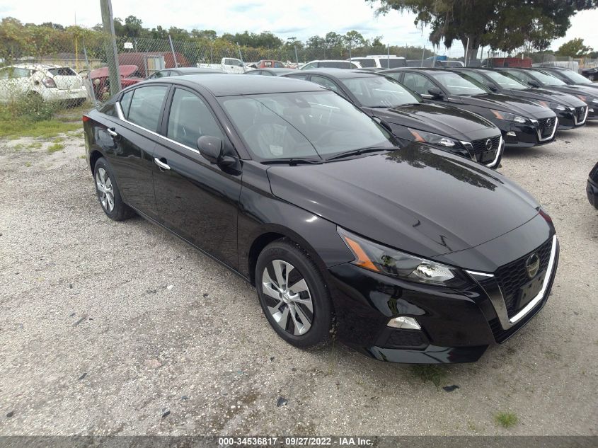 2022 NISSAN ALTIMA 2.5 S VIN: 1N4BL4BVXNN416234
