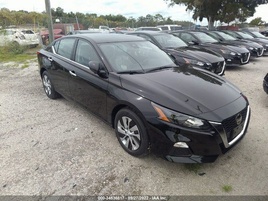 2022 NISSAN ALTIMA 2.5 S VIN: 1N4BL4BVXNN416234