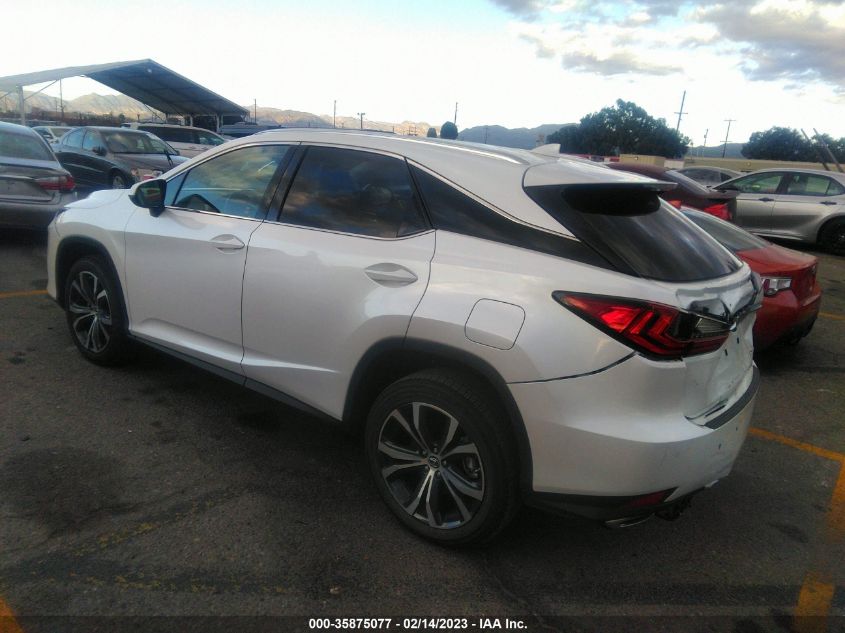 2022 LEXUS RX RX 350 VIN: 2T2HZMAA0NC245459