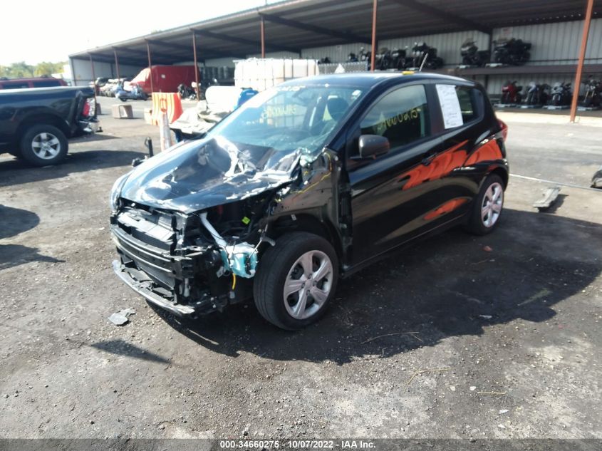 2021 CHEVROLET SPARK LS VIN: KL8CB6SA7MC737211
