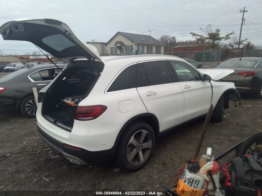 2022 MERCEDES-BENZ GLC GLC 300 VIN: W1N0G8EB0NG097485