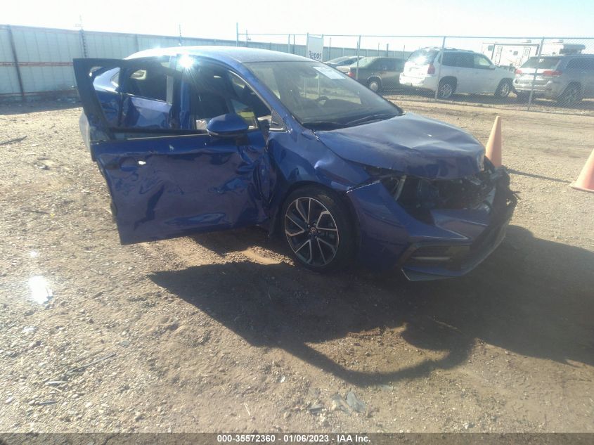 2022 TOYOTA COROLLA SE/SE NIGHTSHADE/APEX SE VIN: JTDS4MCE8NJ086543