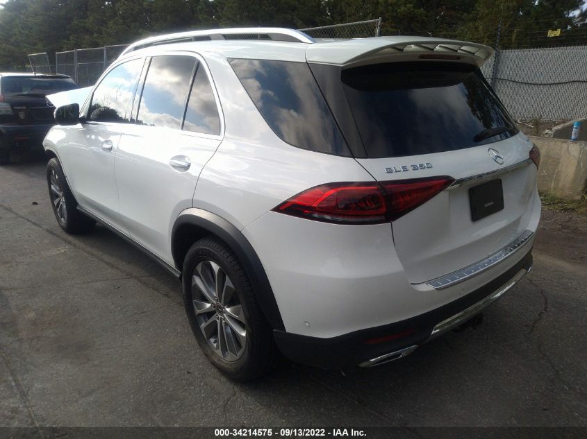 2021 MERCEDES-BENZ GLE GLE 350 VIN: 4JGFB4KB9MA483641