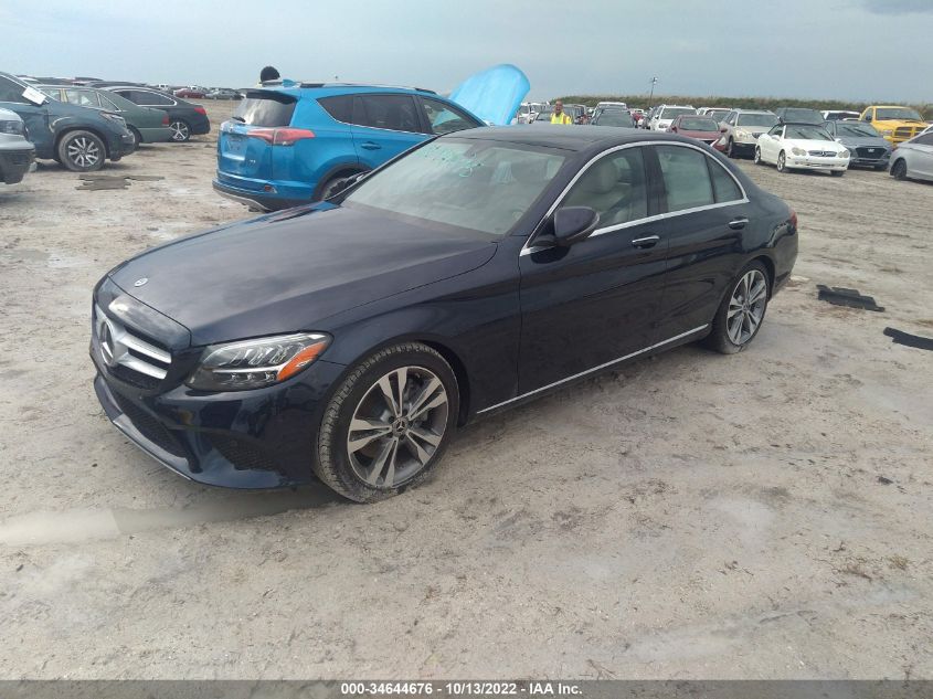 2021 MERCEDES-BENZ C-CLASS C 300 VIN: W1KWF8DB1MR648053