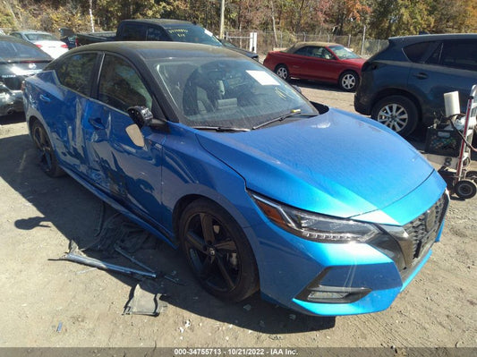 2021 NISSAN SENTRA SR VIN: 3N1AB8DV5MY280922