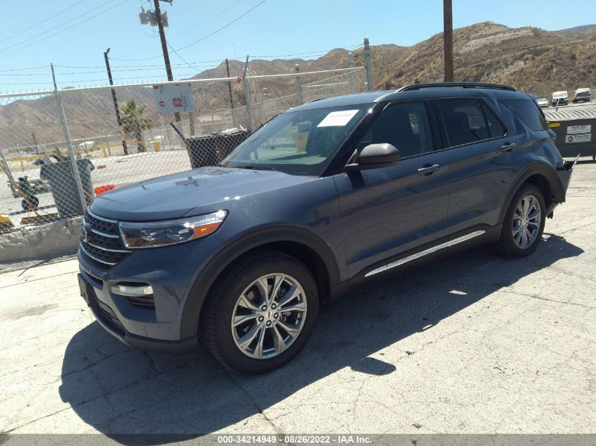 2021 FORD EXPLORER XLT VIN: 1FMSK7DH0MGC14233