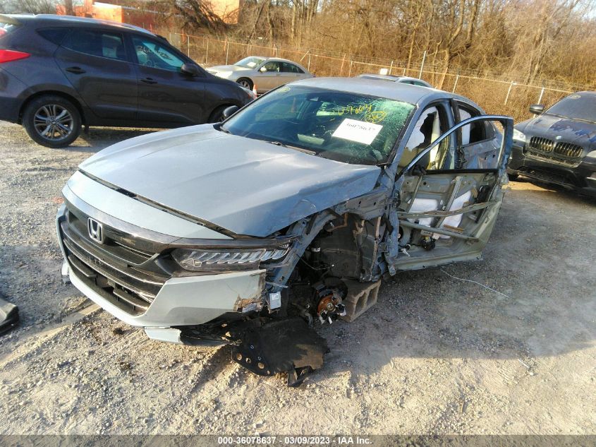 2022 HONDA ACCORD SEDAN SPORT VIN: 1HGCV1F31NA051516