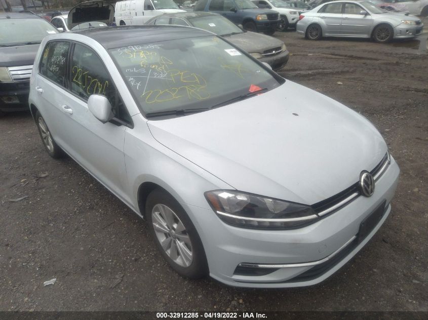 2021 VOLKSWAGEN GOLF TSI VIN: 3VWG57AU3MM009107