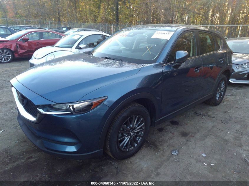 2020 MAZDA CX-5 SPORT VIN: JM3KFABM7L0861071