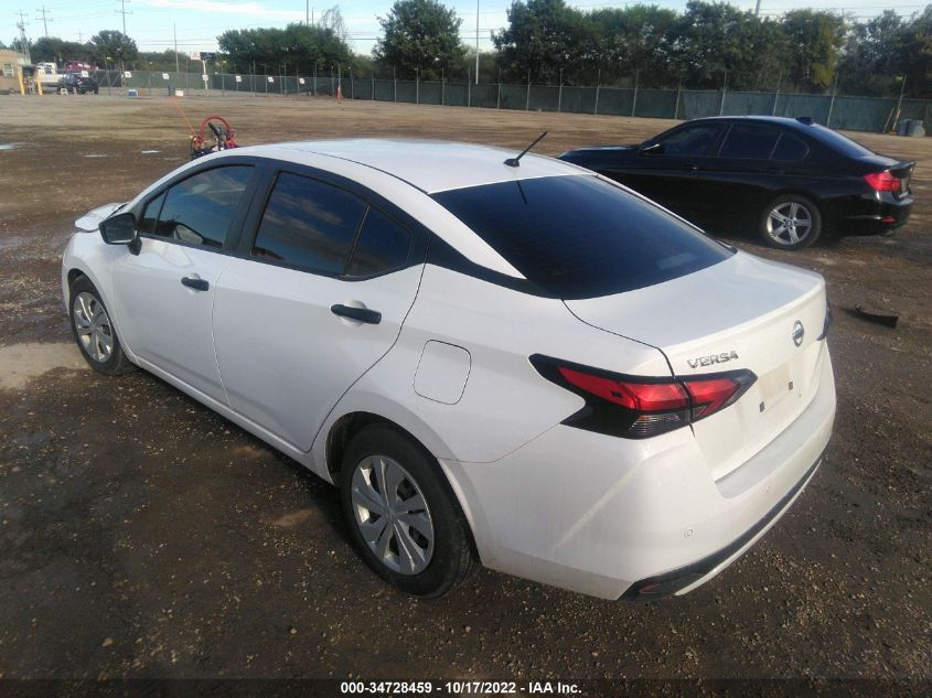 2021 NISSAN VERSA S VIN: 3N1CN8DV3ML855421