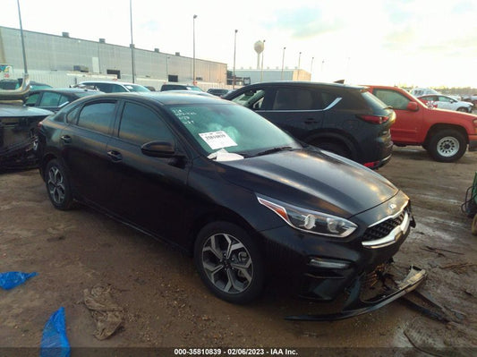 2021 KIA FORTE LXS VIN: 3KPF24AD9ME370731