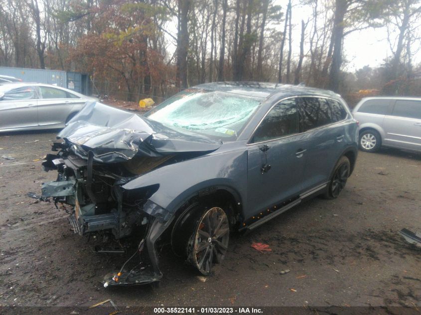 2023 MAZDA CX-9 CARBON EDITION VIN: JM3TCBDY3P0634579