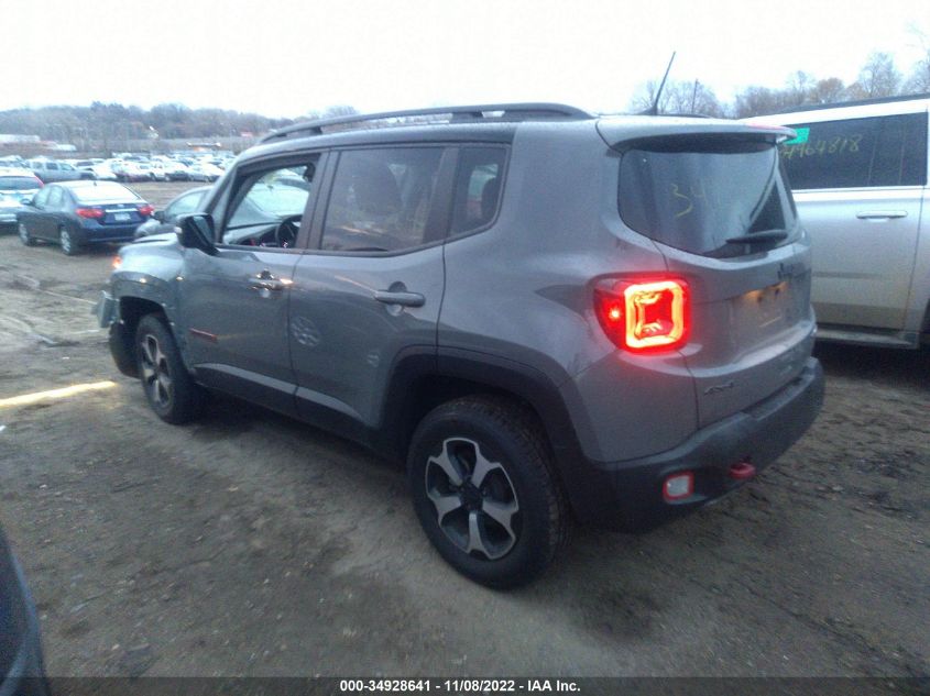 2020 JEEP RENEGADE TRAILHAWK VIN: ZACNJBC11LPL19910