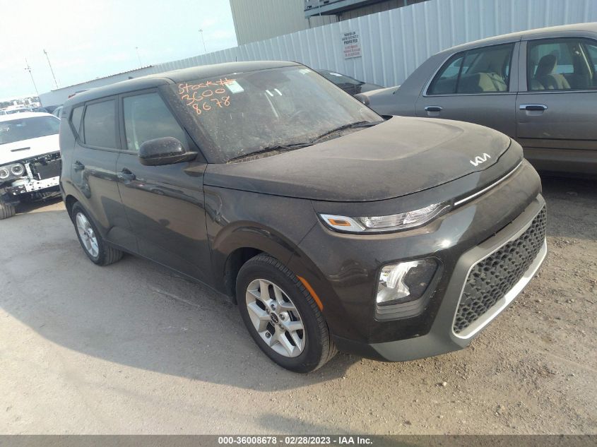 2022 KIA SOUL LX VIN: KNDJ23AU4N7184567