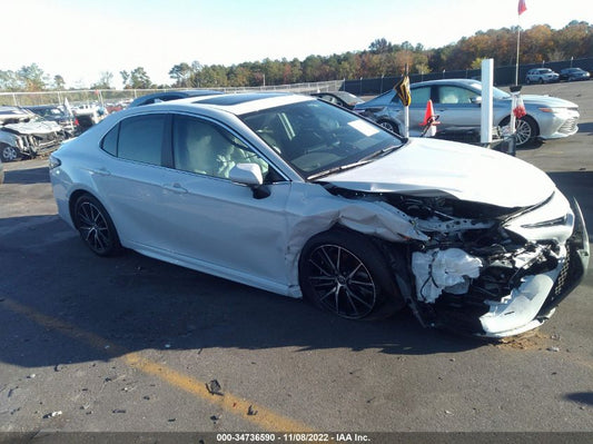 2023 TOYOTA CAMRY SE/SE NIGHTSHADE VIN: 4T1G11AKXPU081444