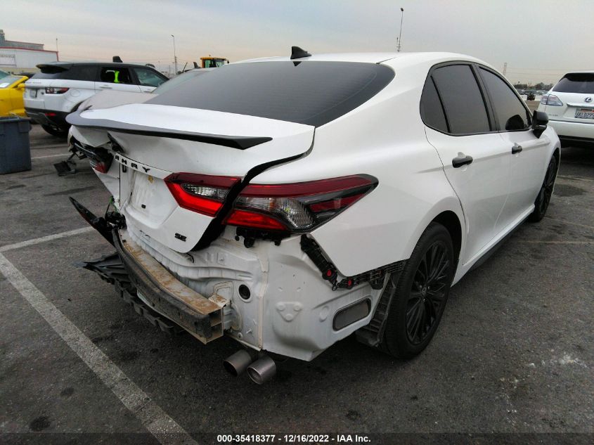 2022 TOYOTA CAMRY SE VIN: 4T1G11AK8NU028061