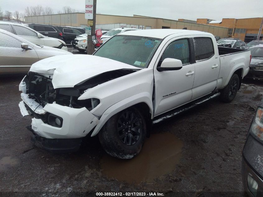 2022 TOYOTA TACOMA 4WD SR5/TRD SPORT VIN: 3TYDZ5BN5NT014207