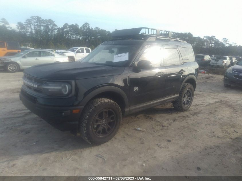 2022 FORD BRONCO SPORT BIG BEND VIN: 3FMCR9B6XNRE19467