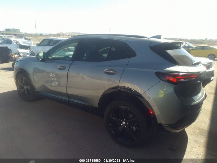 2023 BUICK ENVISION ESSENCE VIN: LRBFZNR4XPD018056