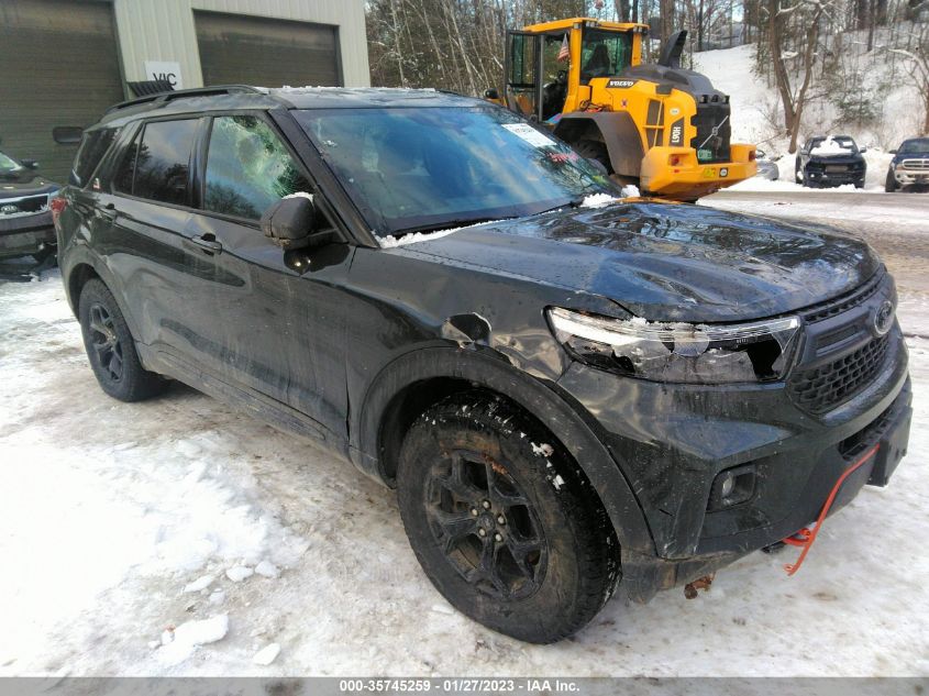 2021 FORD EXPLORER TIMBERLINE VIN: 1FMSK8JH6MGC27806