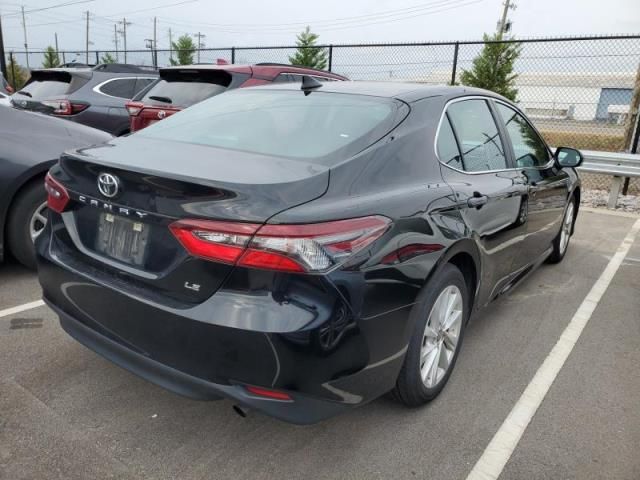 2021 TOYOTA CAMRY LE VIN: 4T1C11AK8MU585243
